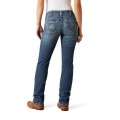 ARIAT ESTELLE MID RISE STRAIGHT LEG JEANS